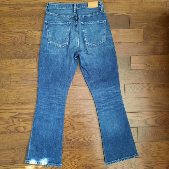 💥SALE💥Citizens of Humanity Premium Vintage Demy Cropped Flare Jeans, Size 24 - Picture 9 of 14